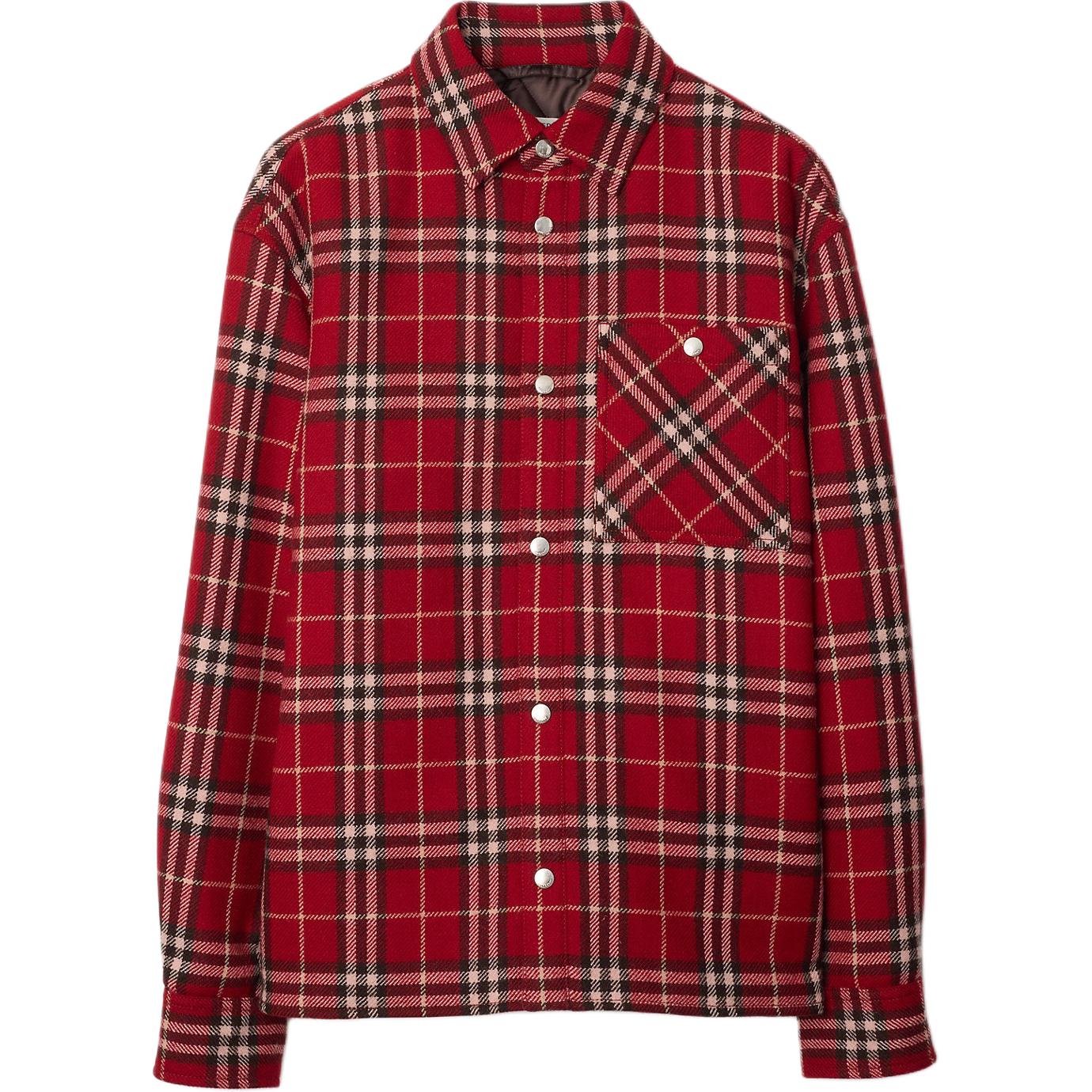 Рубашка-пиджак в клетку Burberry, красный
Рубашка-пиджак в клетку Burberry, красный