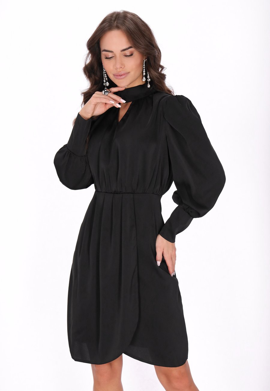 Платье faina Shirt dress, Black
Платье faina Shirt dress, Black