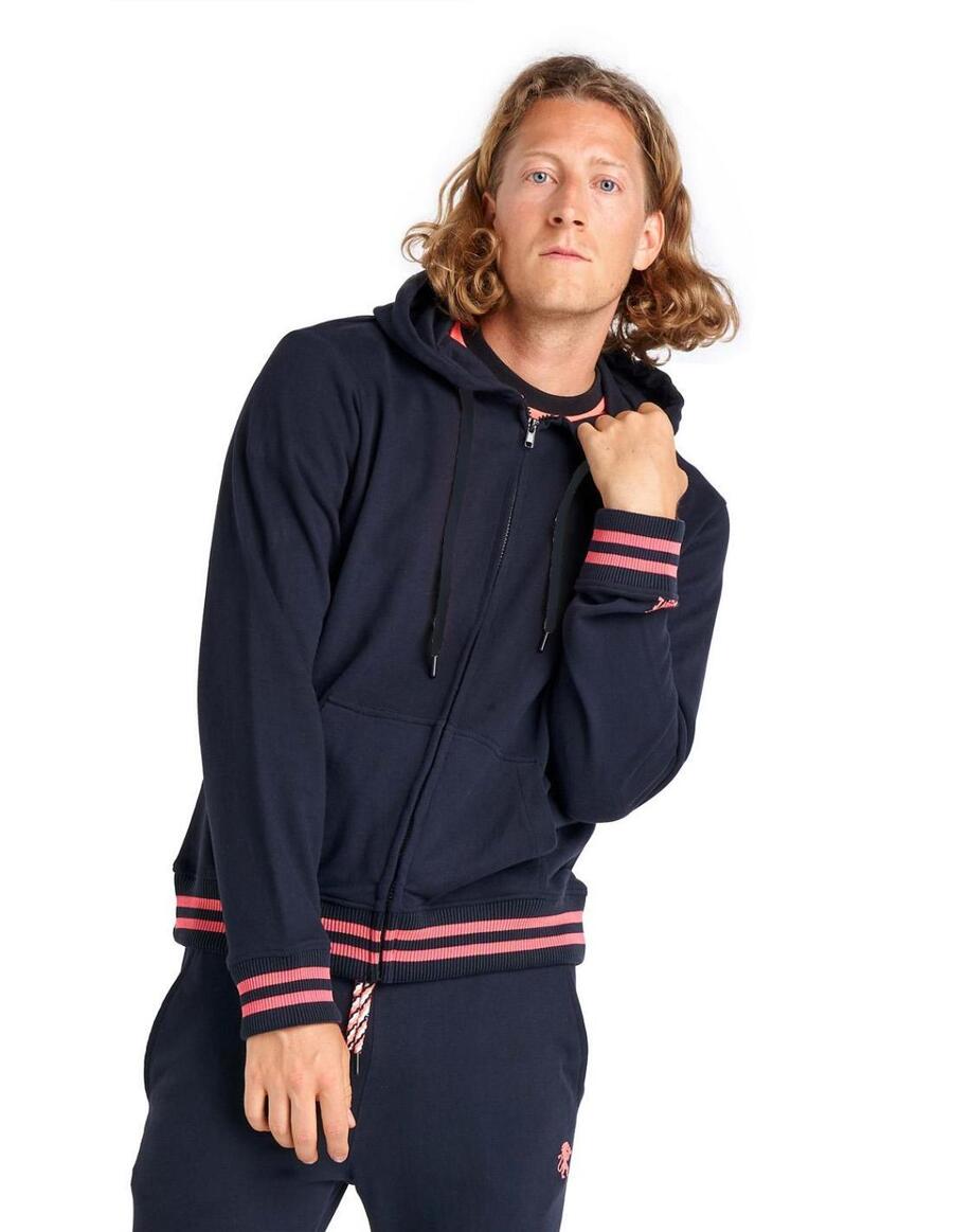 LEONE 1947 APPAREL Мужской спортивный костюм с капюшоном и застежкой-молнией сзади
LEONE 1947 APPAREL Мужской спортивный костюм с капюшоном и застежкой-молнией сзади