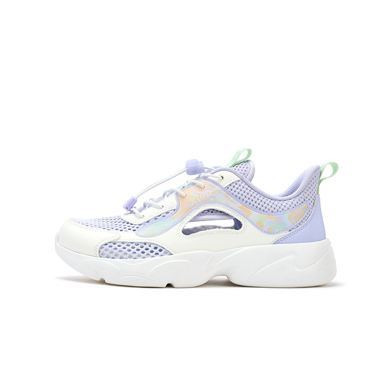 Нескользящие износостойкие низкие повседневные кроссовки для детей XTEP, фиолетовый
Нескользящие износостойкие низкие повседневные кроссовки для детей XTEP, фиолетовый