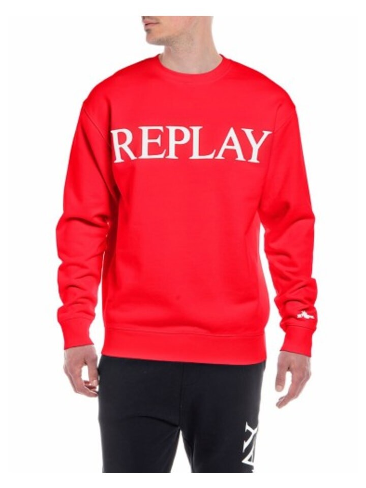 Толстовка Replay Sweatshirt in
Толстовка Replay Sweatshirt in