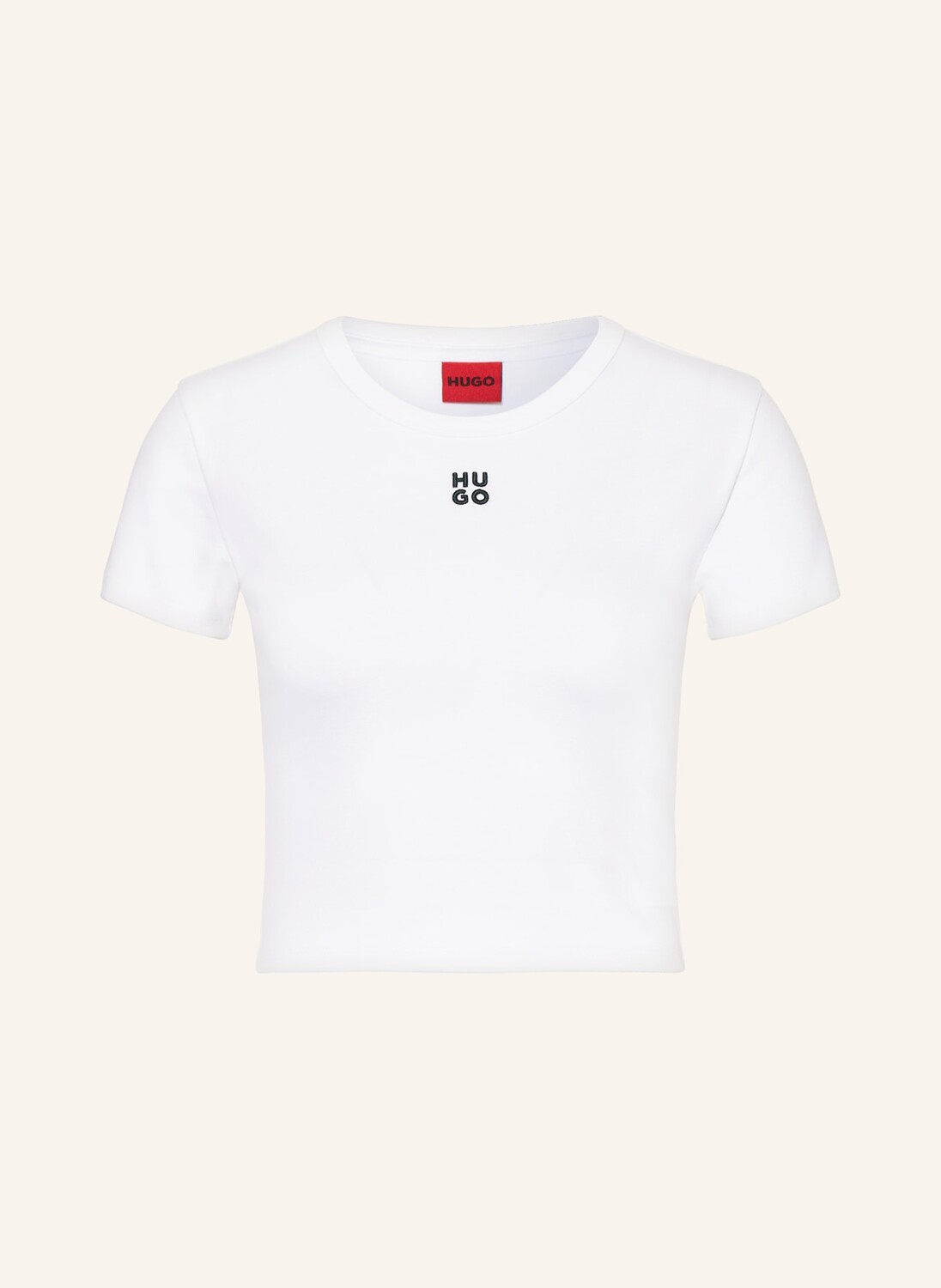 Укороченная рубашка Delanor Hugo, белый
Укороченная рубашка Delanor Hugo, белый