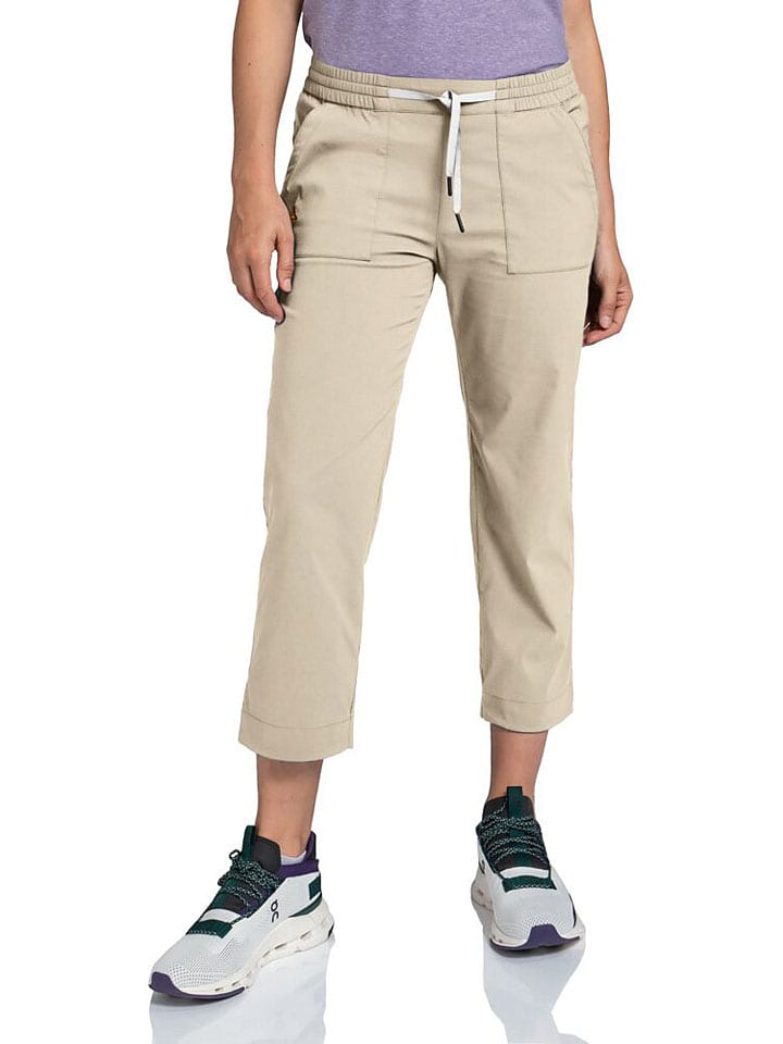 Функциональные брюки Рангун бежевого цвета Schöffel
Функциональные брюки Рангун бежевого цвета Schöffel