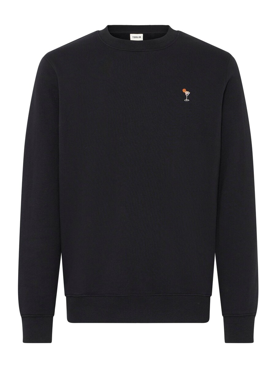 Свитер !Solid Nooam, Black
Свитер !Solid Nooam, Black