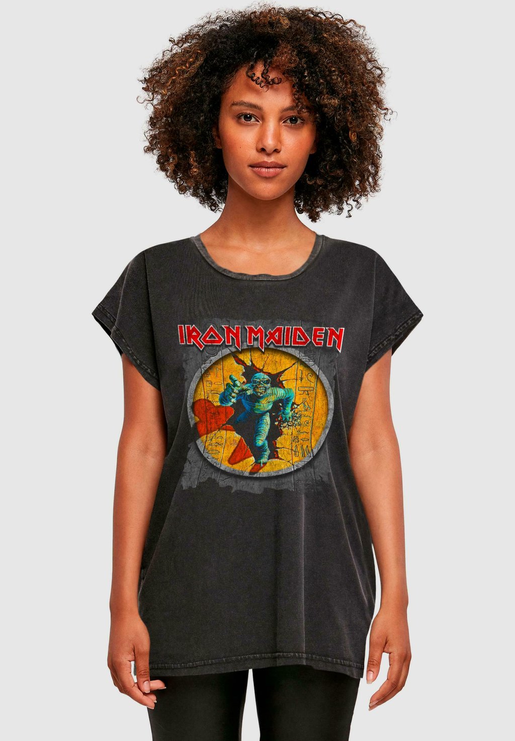 Футболка с принтом Merchcode, черный 
Футболка с принтом Merchcode, черный