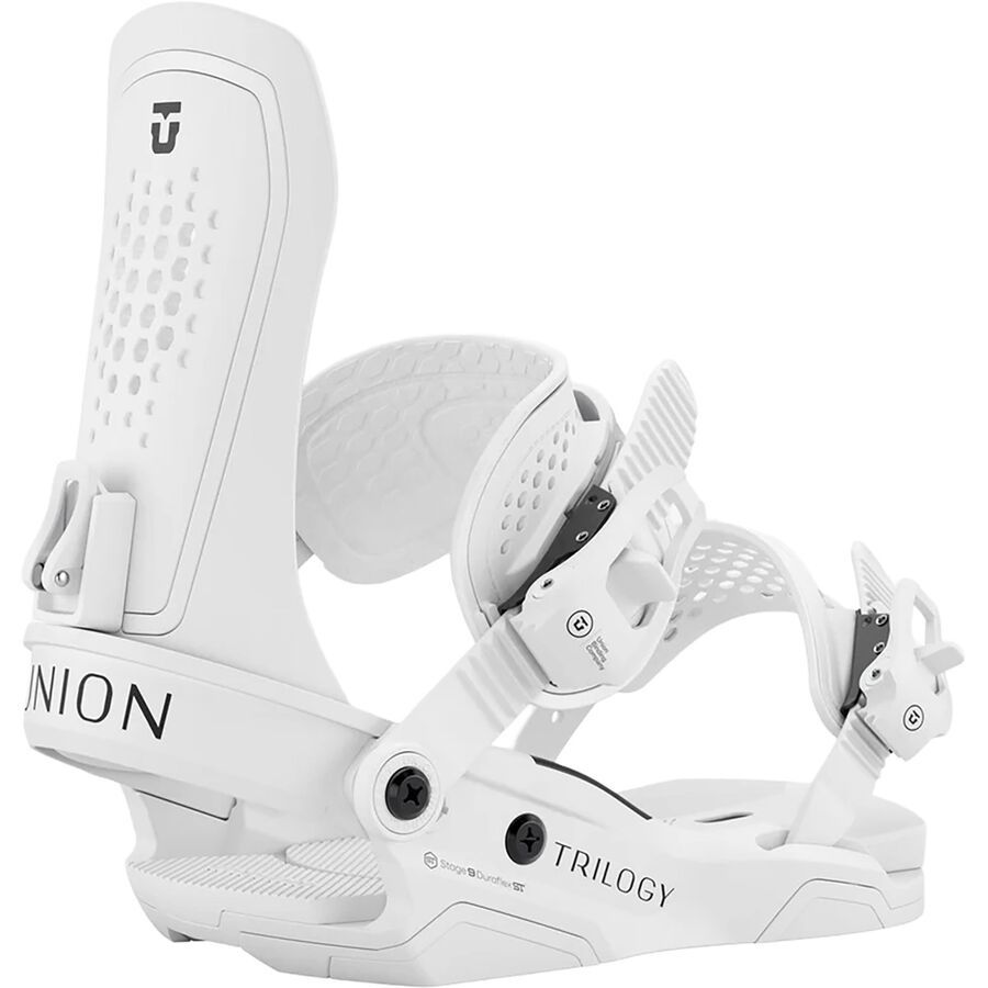 Крепления для сноуборда Union Trilogy Union, White
Крепления для сноуборда Union Trilogy Union, White