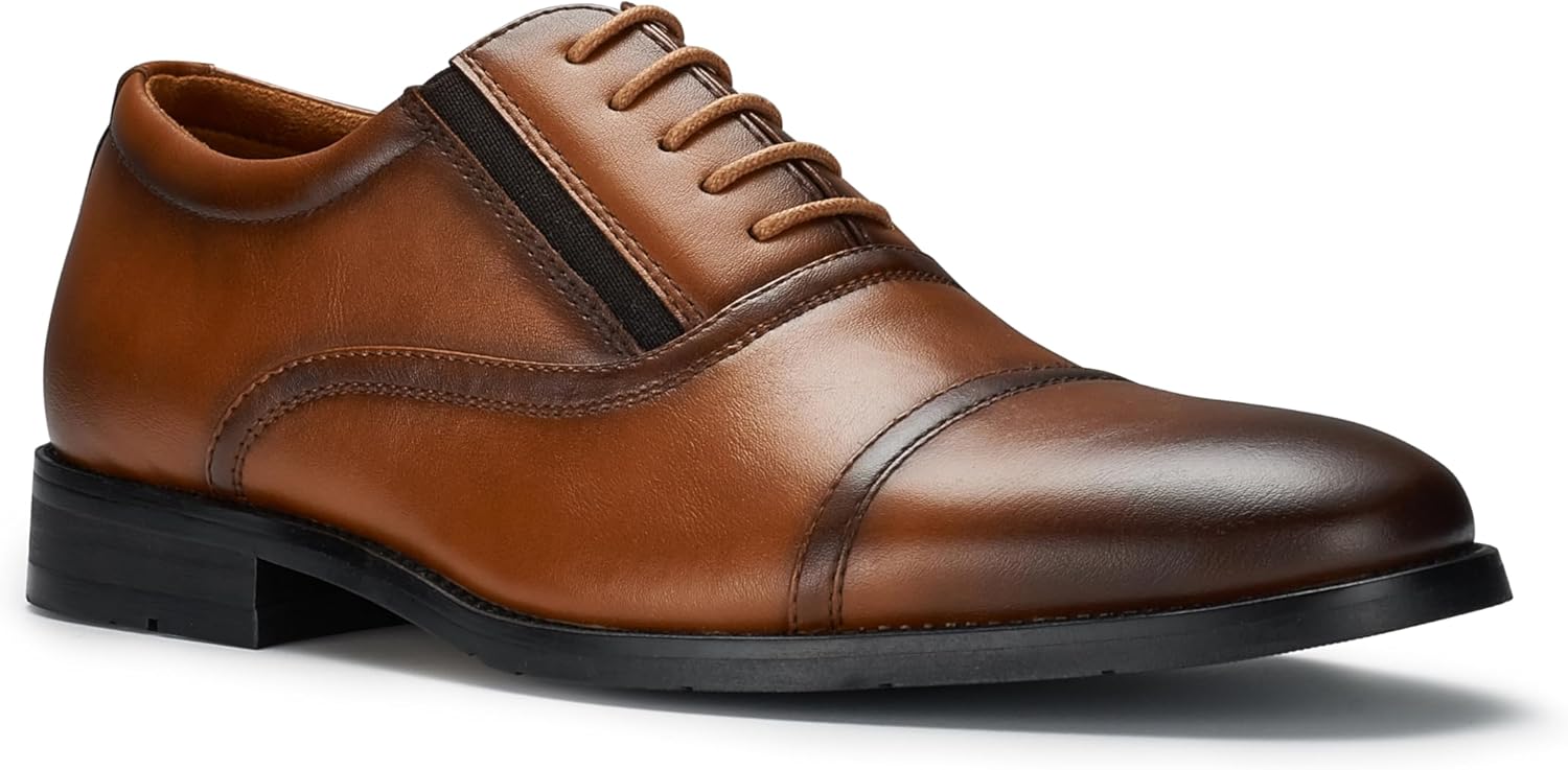 Классические мужские туфли-оксфорды Ferro Aldo с мыском, коричневый
Классические мужские туфли-оксфорды Ferro Aldo с мыском, коричневый