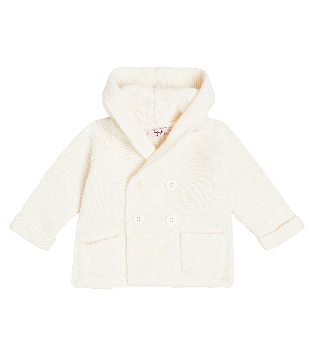 Пальто из натуральной шерсти Il Gufo, Milk
Пальто из натуральной шерсти Il Gufo, Milk