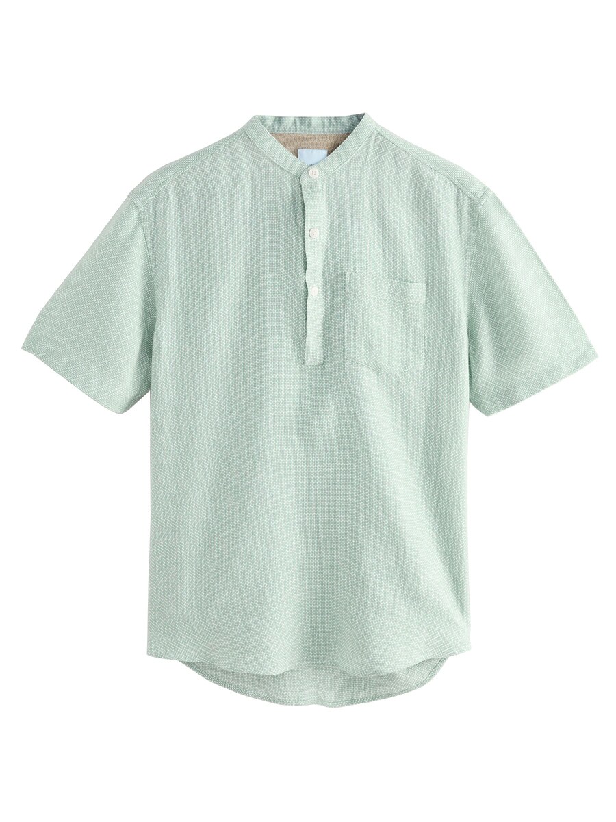 Рубашка обычного кроя на пуговицах Next, пастельный зеленый
Рубашка обычного кроя на пуговицах Next, пастельный зеленый