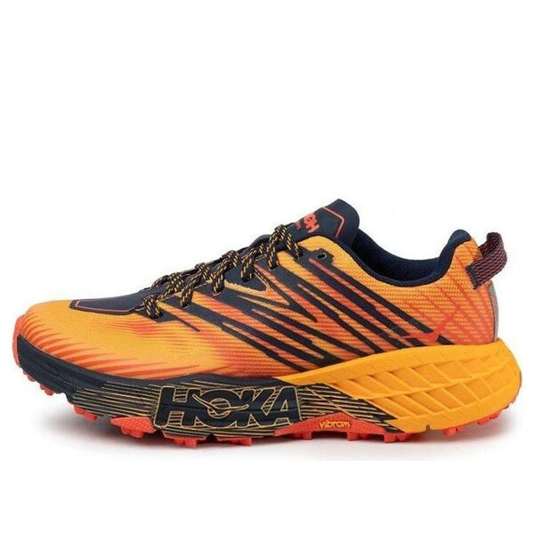 Кроссовки speedgoat 4 'gold fusion black iris' Hoka One One, оранжевый
Кроссовки speedgoat 4 'gold fusion black iris' Hoka One One, оранжевый