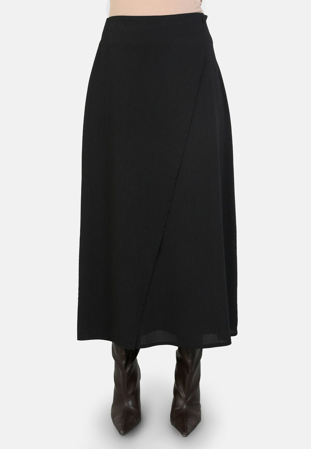 Юбка с запахом REFKA - A-line skirt Modanisa, черный
Юбка с запахом REFKA - A-line skirt Modanisa, черный