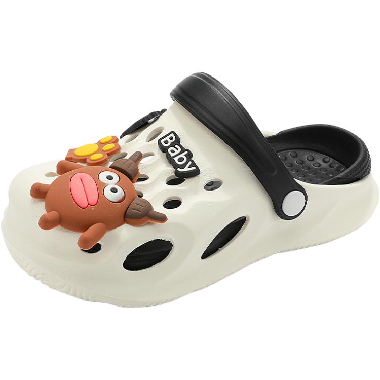 Сандалии детские с противоскользящей поддержкой и влагоотводящими свойствами FIRS Kids, белый/черный
Сандалии детские с противоскользящей поддержкой и влагоотводящими свойствами FIRS Kids, белый/черный