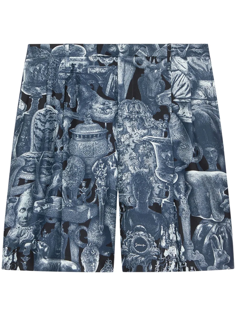 Шорты-бермуды с принтом Givenchy, черный
Шорты-бермуды с принтом Givenchy, черный