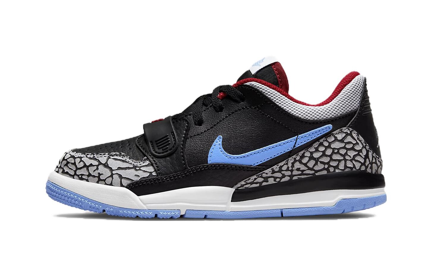 Баскетбольные кроссовки Legacy 312 для детей PS Jordan, черный
Баскетбольные кроссовки Legacy 312 для детей PS Jordan, черный