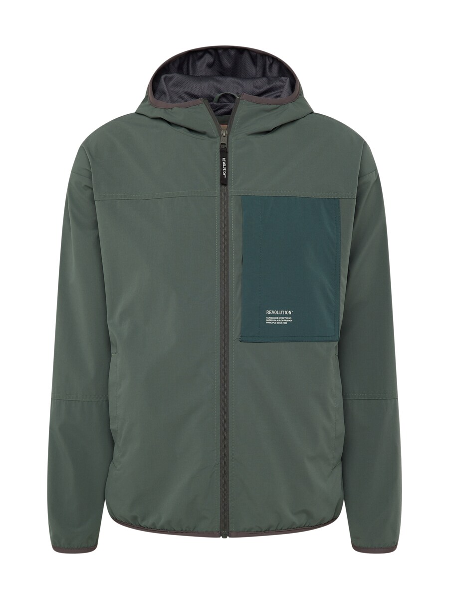 Межсезонная куртка Revolution, цвет Jade/Dark green
Межсезонная куртка Revolution, цвет Jade/Dark green
