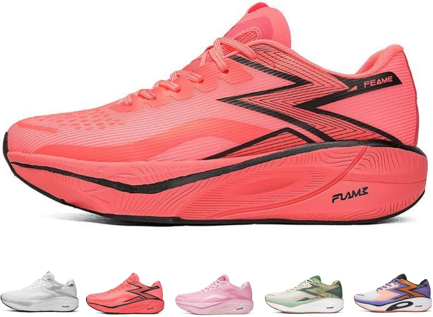 Кроссовки для бега MACEFIL с дыхающей мембраной и карбоновой пластиной для мужчин, легкие, с амортизацией, профессиональные кроссовки для тренировок и соревнований, Tangerine
Кроссовки для бега MACEFIL с дыхающей мембраной и карбоновой пластиной для мужчин, легкие, с амортизацией, профессиональные кроссовки для тренировок и соревнований, Tangerine