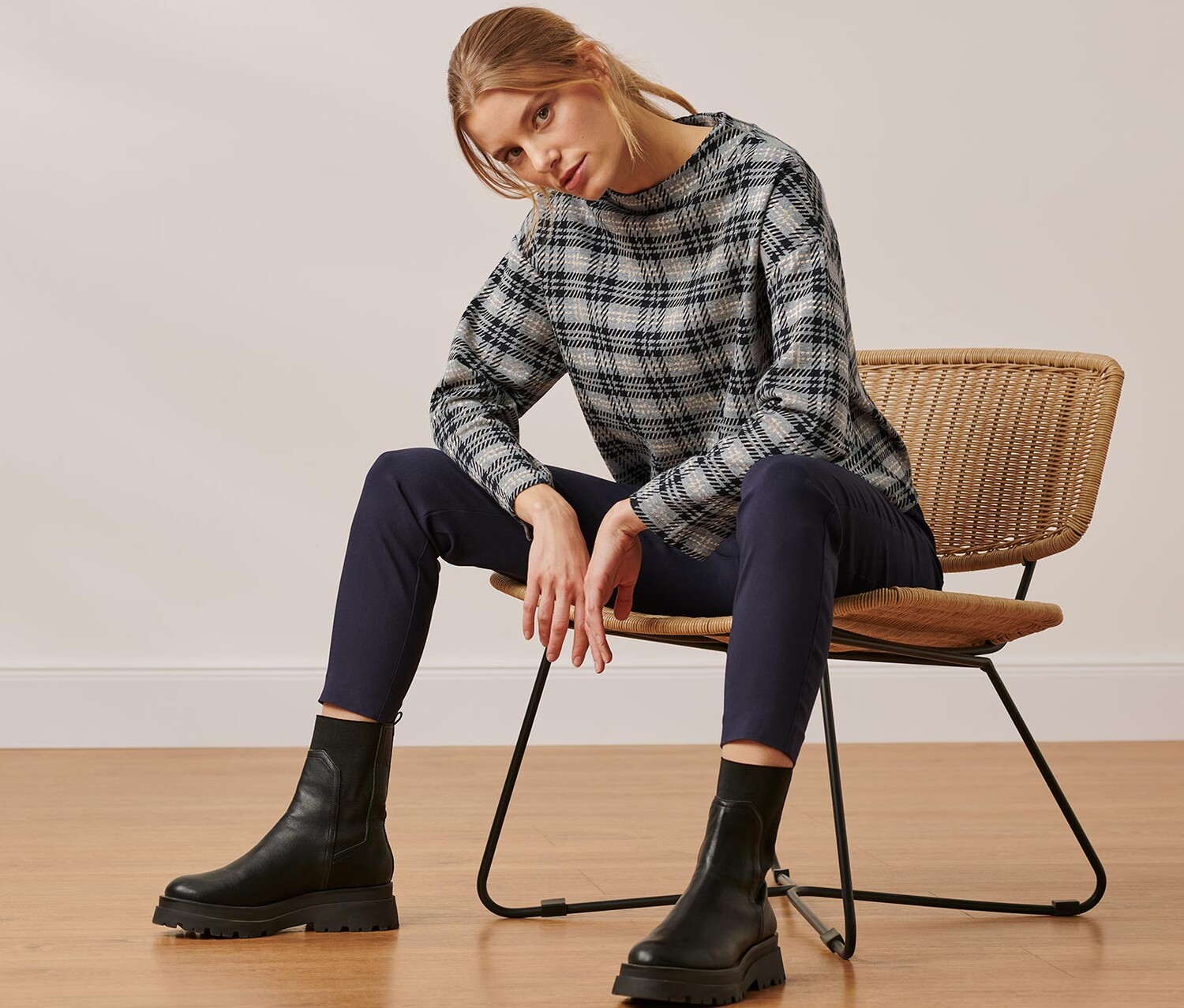 Толстовка в клетку Tchibo
Толстовка в клетку Tchibo