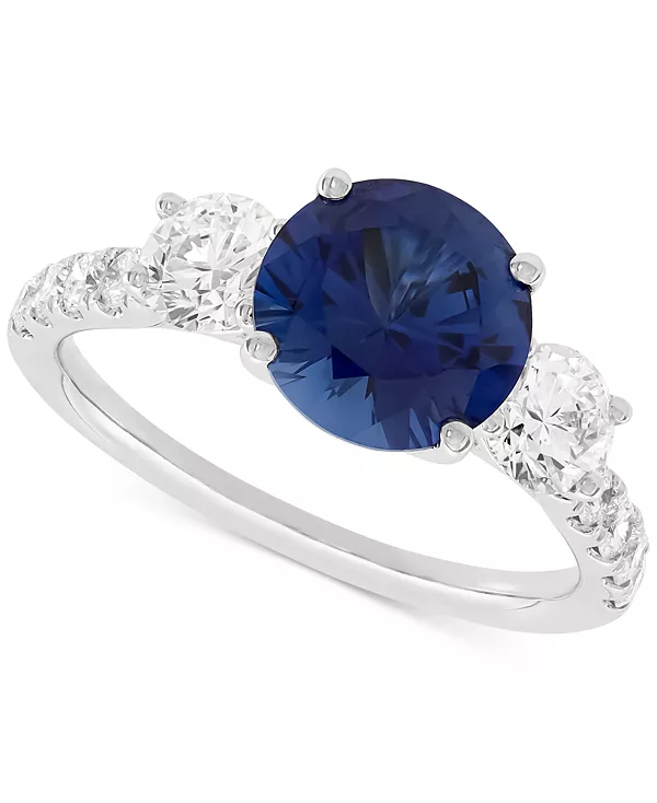 Кольцо с выращенным в лаборатории рубином (3 карата) и выращенным в лаборатории бриллиантом (1 карат) из 14-каратного золота (также с выращенным в лаборатории изумрудом и выращенным в лаборатории сапфиром) Grown With Love, sapphire
Кольцо с выращенным в лаборатории рубином (3 карата) и выращенным в лаборатории бриллиантом (1 карат) из 14-каратного золота (также с выращенным в лаборатории изумрудом и выращенным в лаборатории сапфиром) Grown With Love, sapphire