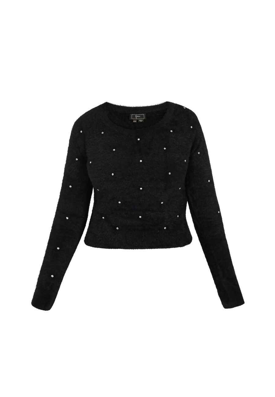 Свитер faina, черный
Свитер faina, черный