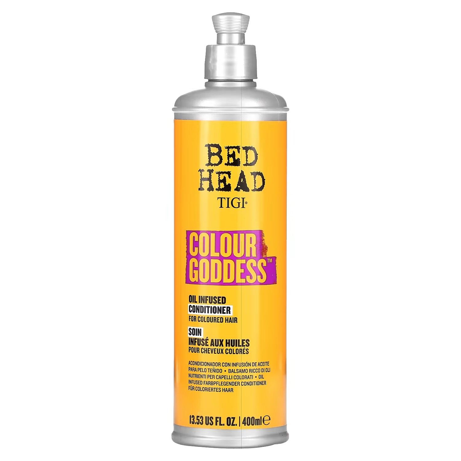TIGI Bed Head Color Goddess Кондиционер с маслом для окрашенных волос, 13,53 жидких унции (400 мл)
TIGI Bed Head Color Goddess Кондиционер с маслом для окрашенных волос, 13,53 жидких унции (400 мл)