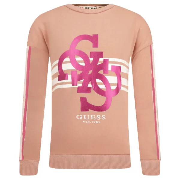 Толстовка обычного кроя Guess, бежевый
Толстовка обычного кроя Guess, бежевый