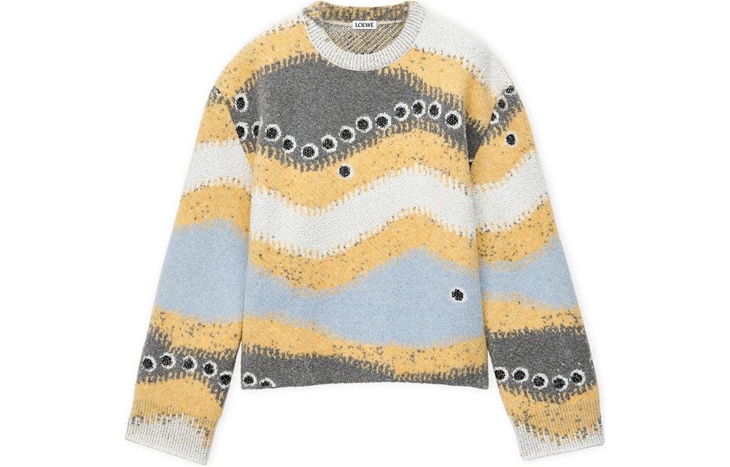 Свитер женский многоцветный Loewe
Свитер женский многоцветный Loewe