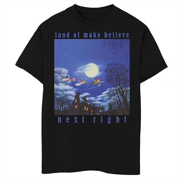 Футболка с принтом Land of Make Believe Next Right для мальчиков S Peter Pan, размер 8-20 Disney
Футболка с принтом Land of Make Believe Next Right для мальчиков S Peter Pan, размер 8-20 Disney