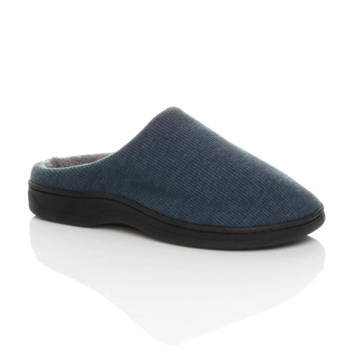 Домашняя обувь на плоском каблуке Вельветовые тапочки AJVANI, синий
Домашняя обувь на плоском каблуке Вельветовые тапочки AJVANI, синий