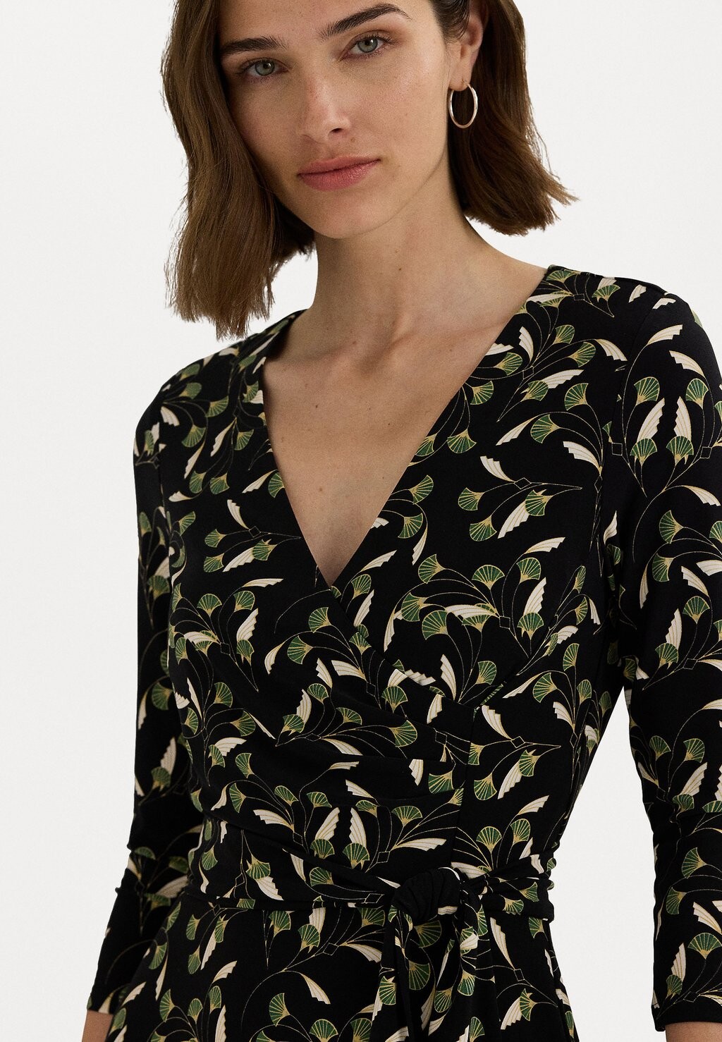 Платье из джерси FLORAL SURPLICE STRETCH JERSEY DRESS Lauren Ralph Lauren, черный
Платье из джерси FLORAL SURPLICE STRETCH JERSEY DRESS Lauren Ralph Lauren, черный
