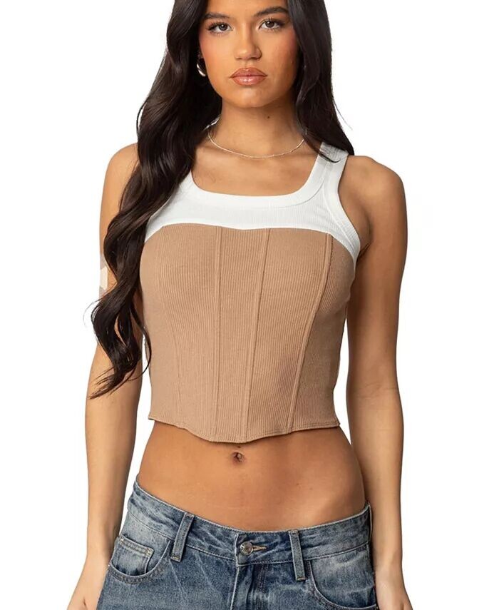 Женский топ Edikted, белый
Женский топ Edikted, белый