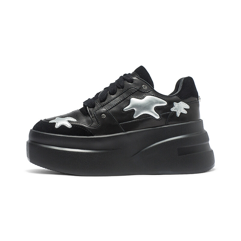 Кеды, скейтборд обувь женская средняя высота Coup De Foudre, цвет Black/Silver
Кеды, скейтборд обувь женская средняя высота Coup De Foudre, цвет Black/Silver