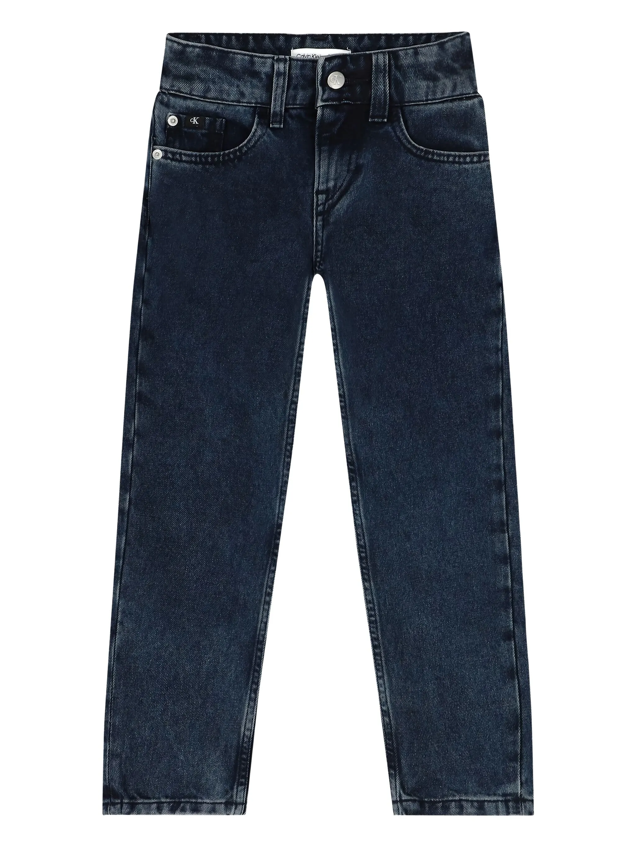 Джинсы с подворотами Calvin Klein Kids, синий
Джинсы с подворотами Calvin Klein Kids, синий