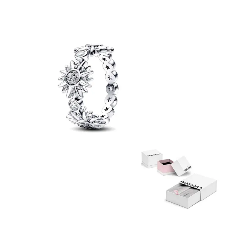 Серебряное кольцо 925 пробы для женщин Silver Pandora, серебряный
Серебряное кольцо 925 пробы для женщин Silver Pandora, серебряный