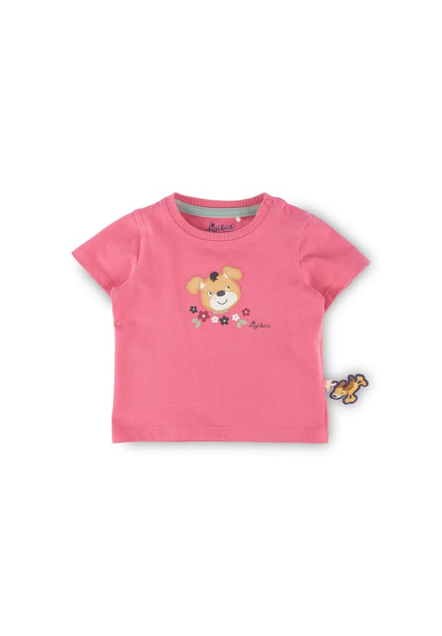 Футболка смешная собака для малышей Sigikid, розовый
Футболка смешная собака для малышей Sigikid, розовый