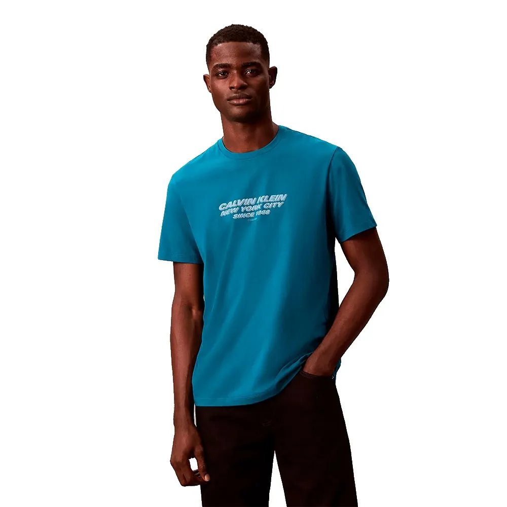 Футболка с коротким рукавом Calvin Klein LV04RE834G, синий
Футболка с коротким рукавом Calvin Klein LV04RE834G, синий
