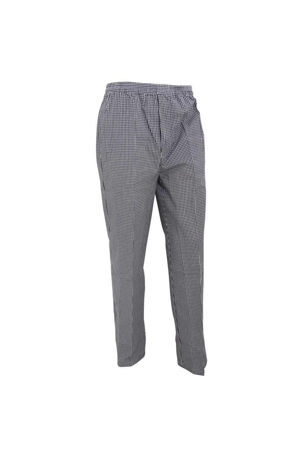 Брюки для шеф-поваров без застежки, спецодежда для общественного питания, комплект из 2 шт. Premier, черный
Брюки для шеф-поваров без застежки, спецодежда для общественного питания, комплект из 2 шт. Premier, черный