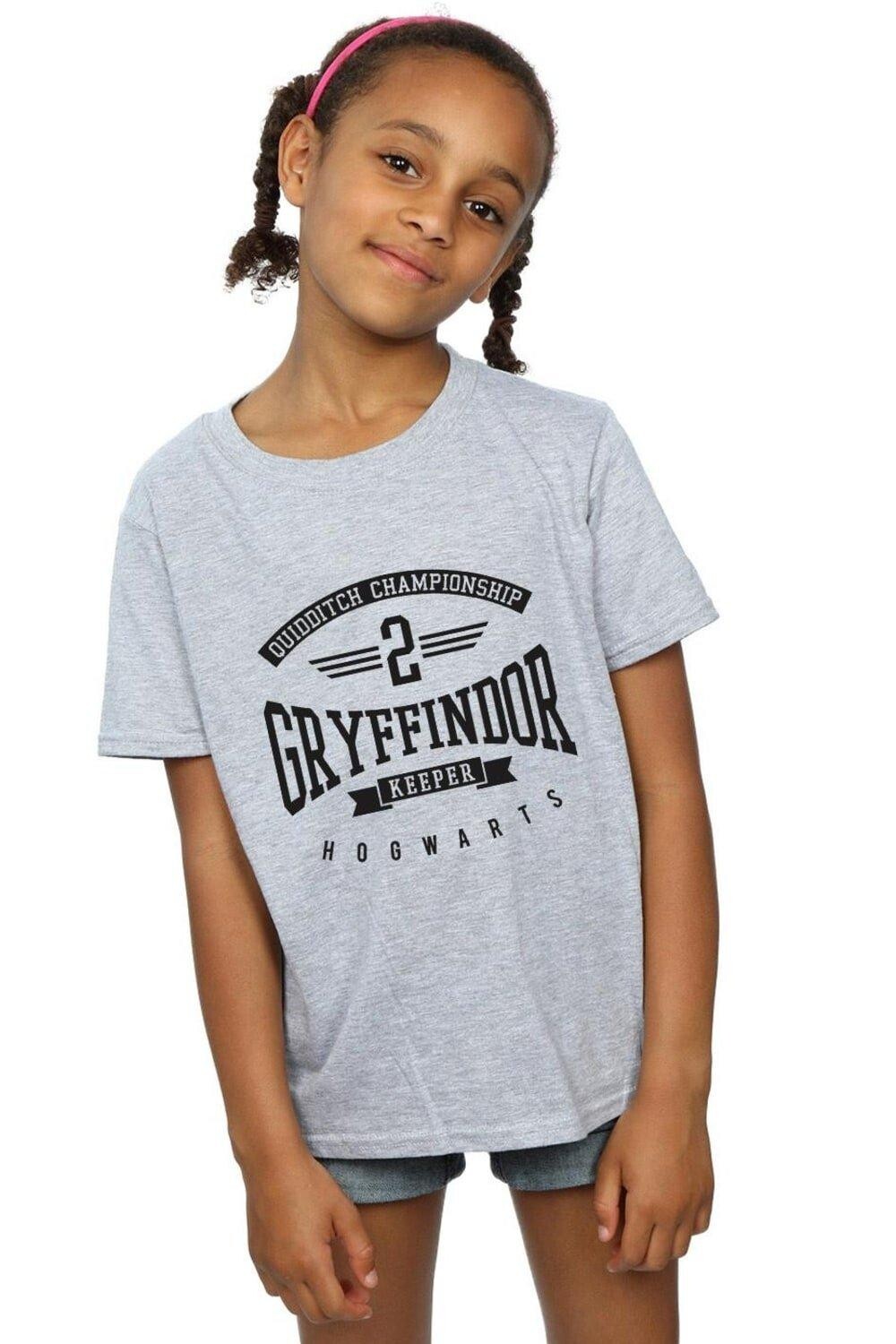 Хлопковая футболка «Хранитель Гриффиндора» Harry Potter, серый
Хлопковая футболка «Хранитель Гриффиндора» Harry Potter, серый
