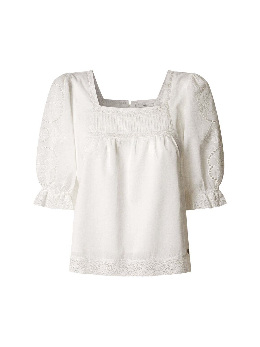 Блуза Pepe Jeans Everly, Off white
Блуза Pepe Jeans Everly, Off white