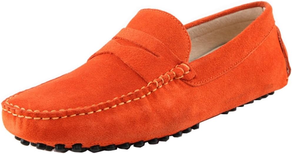 Мужские мокасины TDA с разноцветной полоской из горячей замши
Мужские мокасины TDA с разноцветной полоской из горячей замши