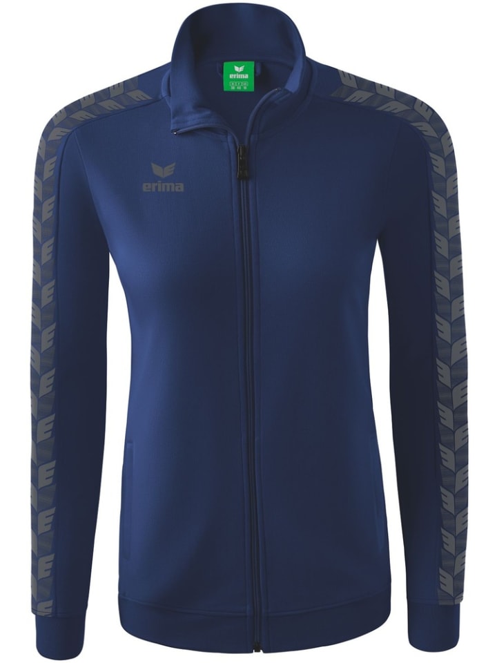 Куртка Essential Team Tracktop Jacket синего цвета erima
Куртка Essential Team Tracktop Jacket синего цвета erima