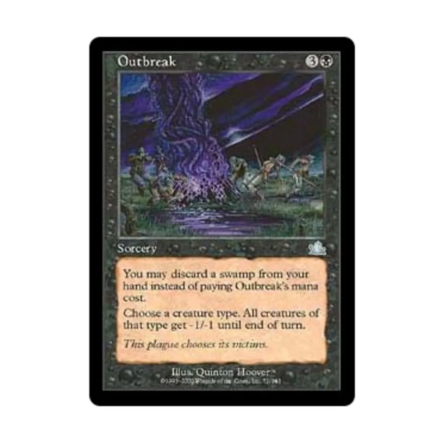 CCG Вспышка (U), MTG - Prophecy
CCG Вспышка (U), MTG - Prophecy