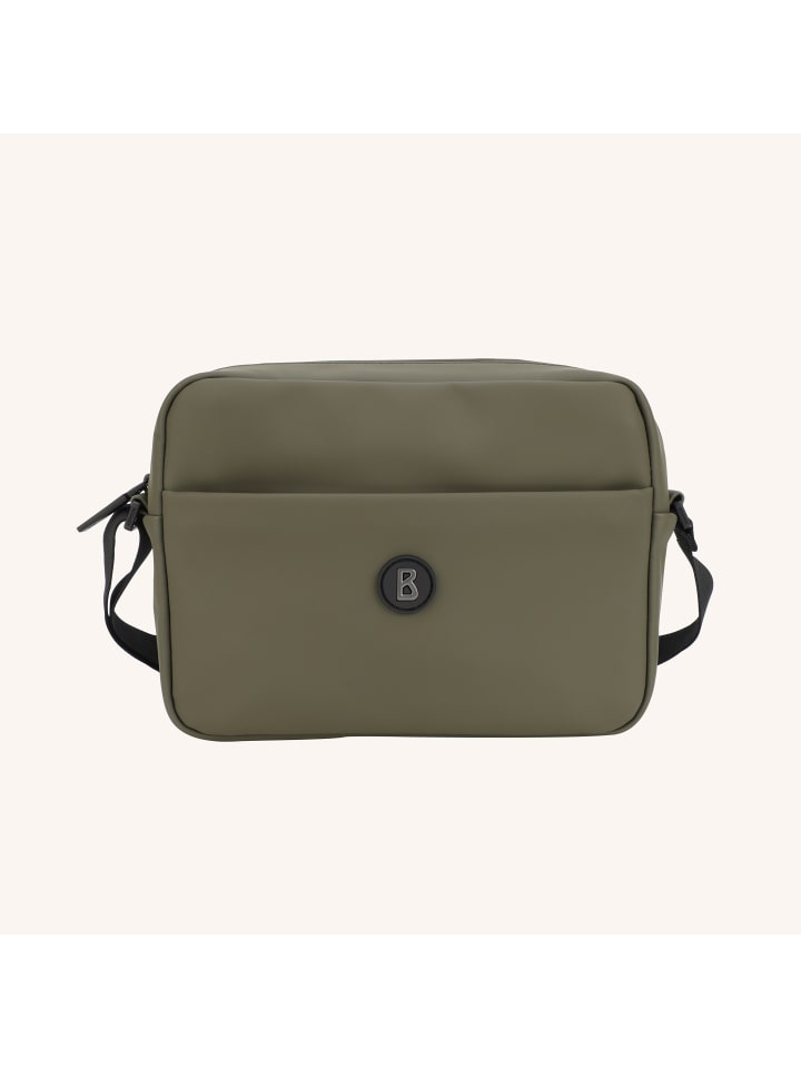 Наплечная сумка Bogner, оливковый
Наплечная сумка Bogner, оливковый