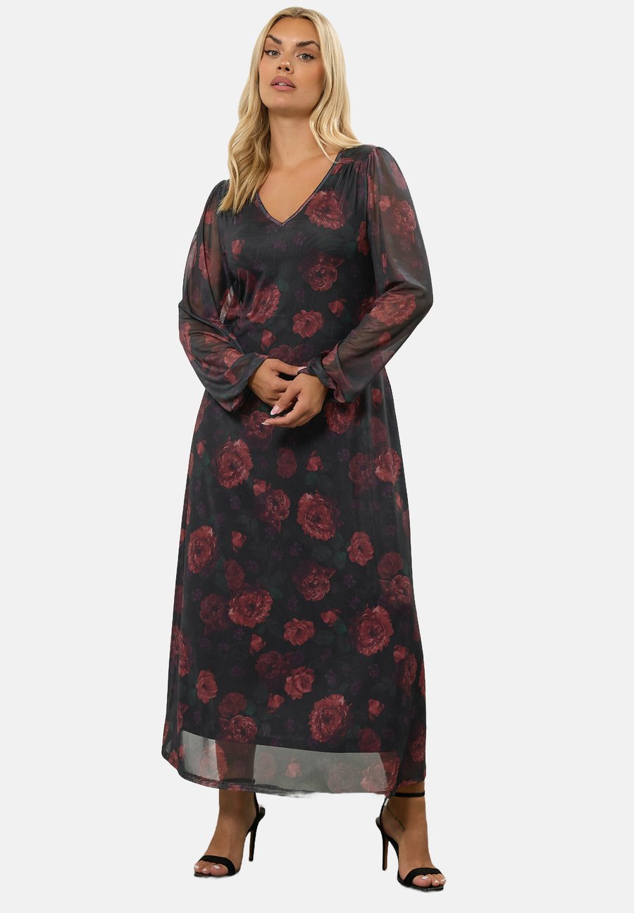 Платье Yours Clothing FLORAL, Black
Платье Yours Clothing FLORAL, Black