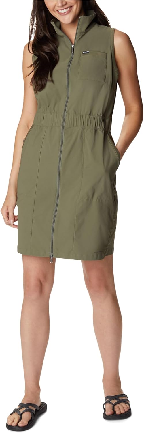 Платье Columbia Women's Leslie Falls, Stone Green
Платье Columbia Women's Leslie Falls, Stone Green