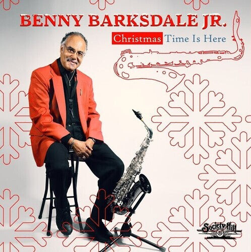 CD диск Barksdale Jr, Benny: Christmas Time Is Here
CD диск Barksdale Jr, Benny: Christmas Time Is Here