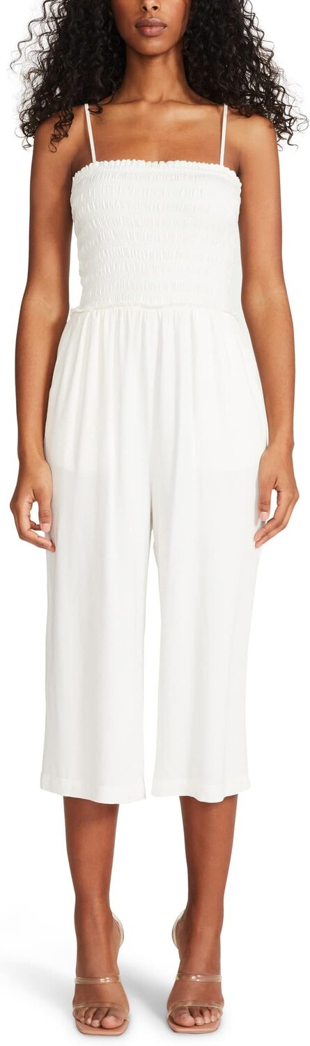 Комбинезон Steve Madden Natural Beauty Jumpsuit, белый
Комбинезон Steve Madden Natural Beauty Jumpsuit, белый