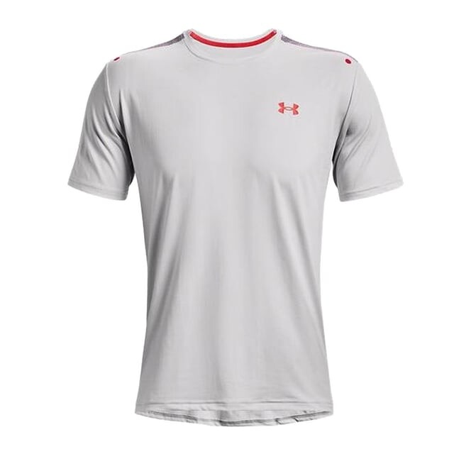 Мужская теннисная футболка Rush белого цвета Under Armour, белый
Мужская теннисная футболка Rush белого цвета Under Armour, белый