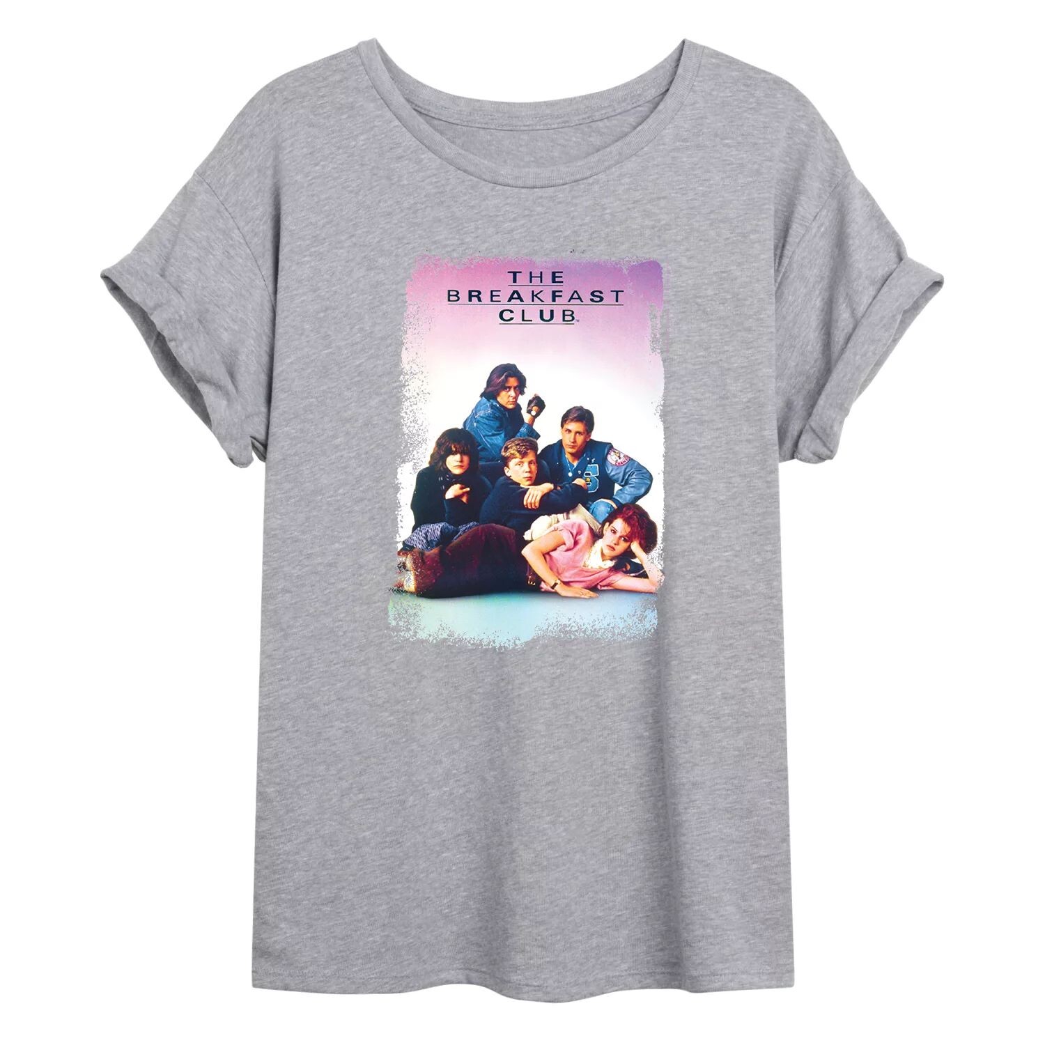 Большая футболка с плакатом The Breakfast Club для юниоров Licensed Character 
Большая футболка с плакатом The Breakfast Club для юниоров Licensed Character