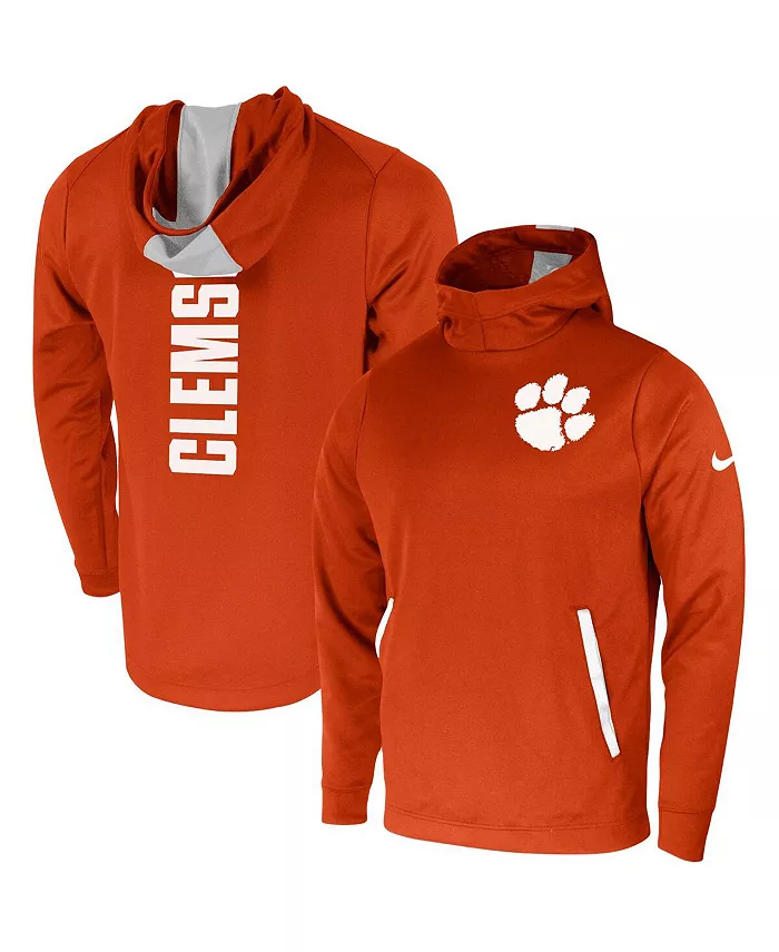 Мужская оранжевая толстовка с капюшоном Clemson Tigers 2-Hit Performance Nike
Мужская оранжевая толстовка с капюшоном Clemson Tigers 2-Hit Performance Nike