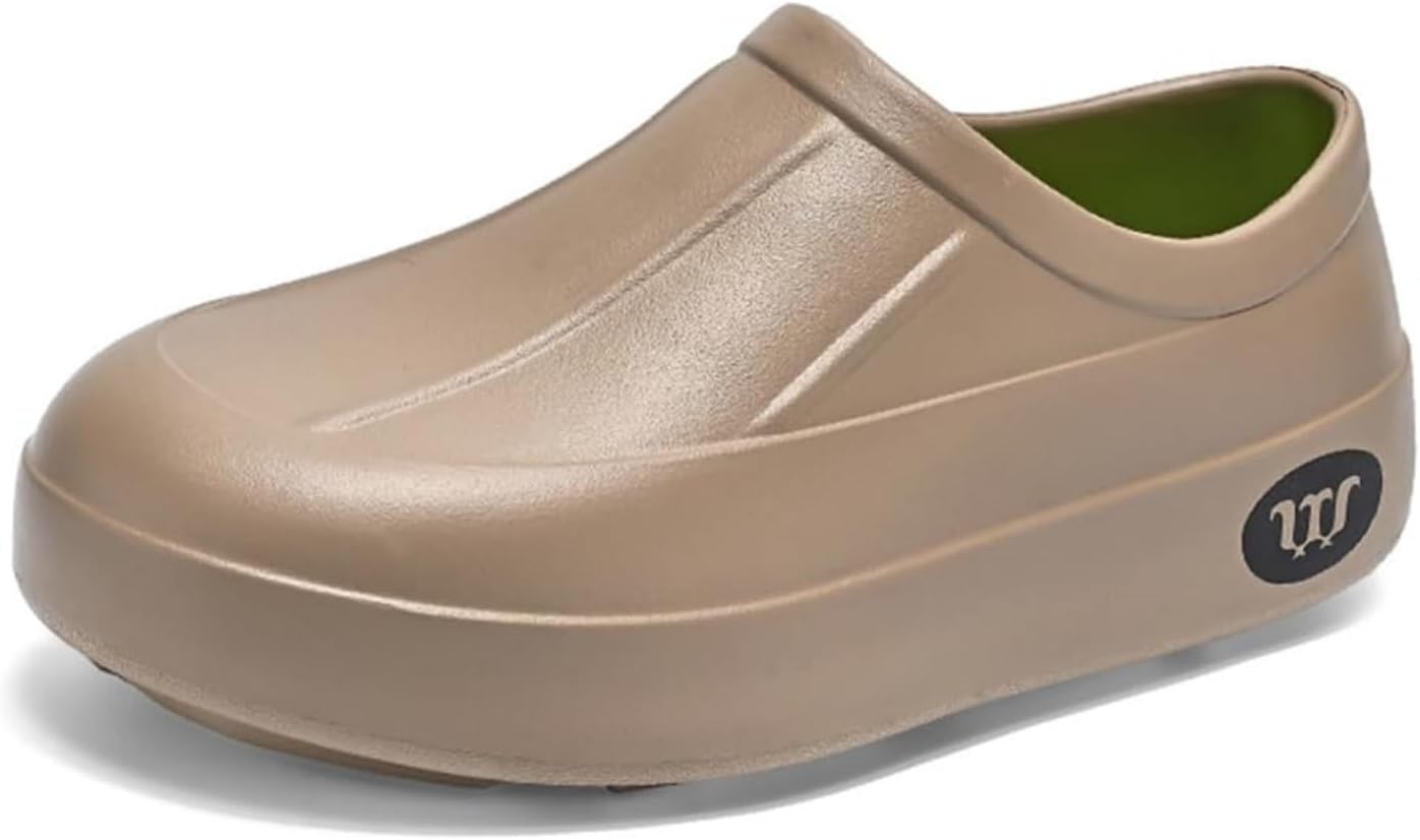 Женские кроксы-туфли Kubbon Armadillo для шеф-повара, противоскользящие, удобные, легкие, водонепроницаемые, для сада, унисекс, удобная обувь для кухни, медсестры, тапочки, хаки
Женские кроксы-туфли Kubbon Armadillo для шеф-повара, противоскользящие, удобные, легкие, водонепроницаемые, для сада, унисекс, удобная обувь для кухни, медсестры, тапочки, хаки